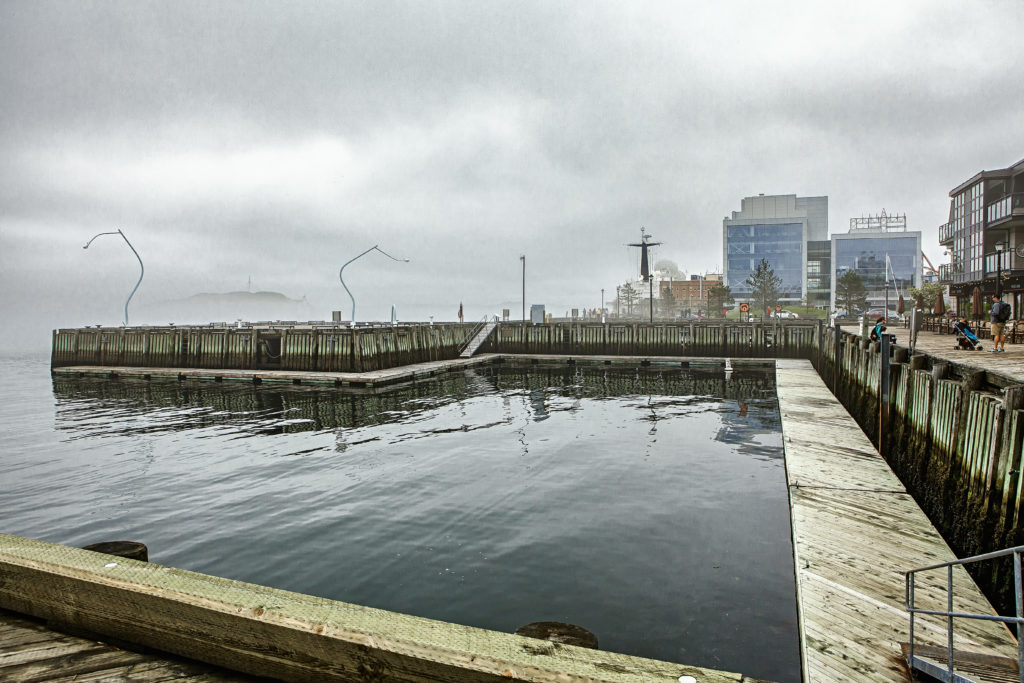 Halifax waterfront wharf